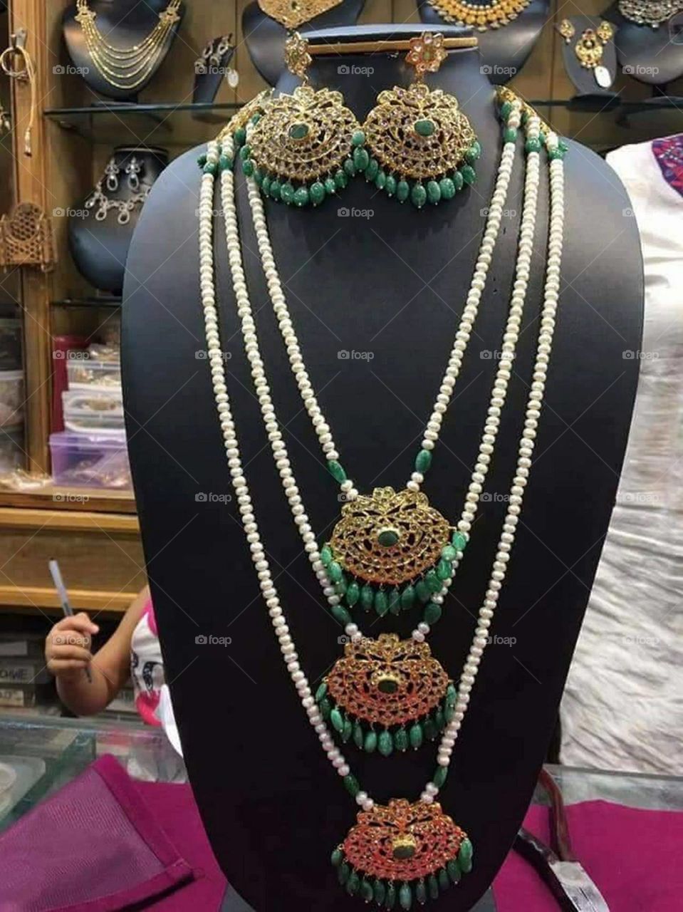 Jewelry, Necklace, Decoration, Religion, People