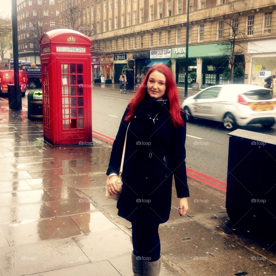 Me in London