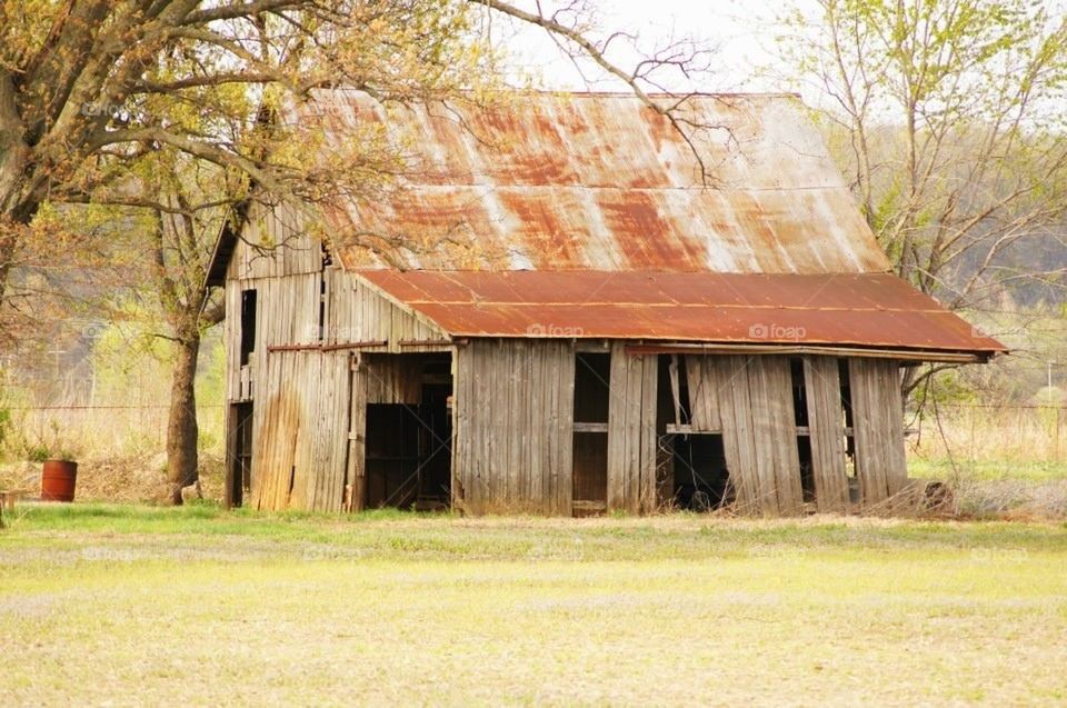 Rustic barn 