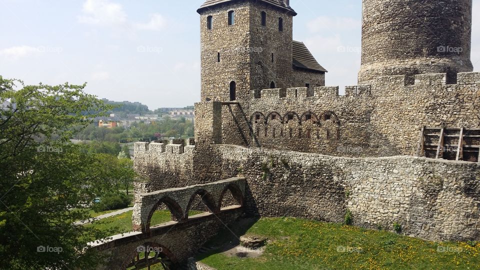 castle in Będzin 