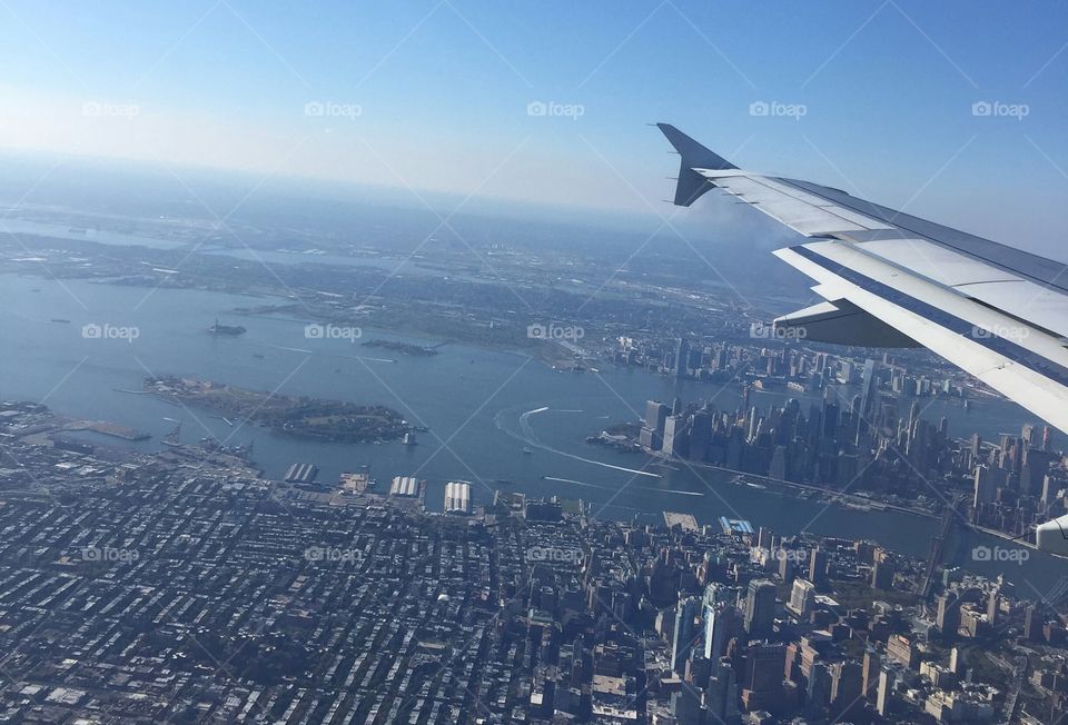 NYC from above