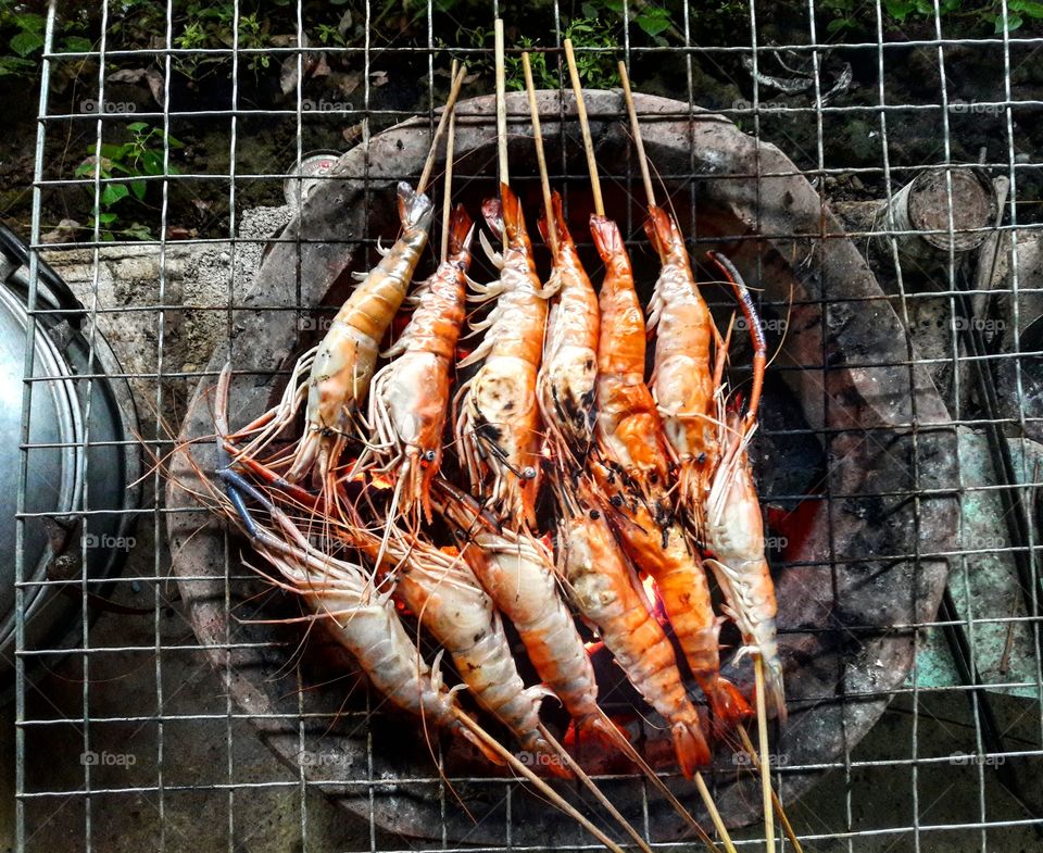 shrimp sea food