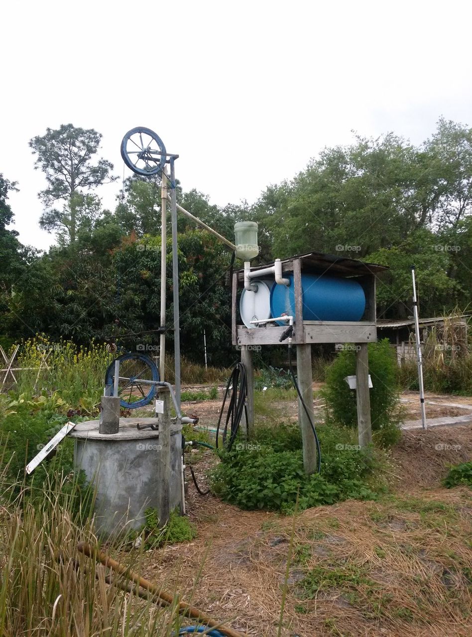 Water Pump at Echo
