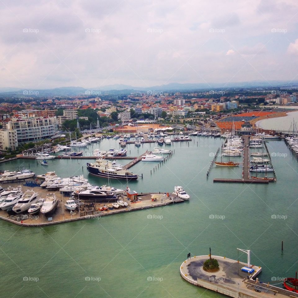 View from rimini's eye