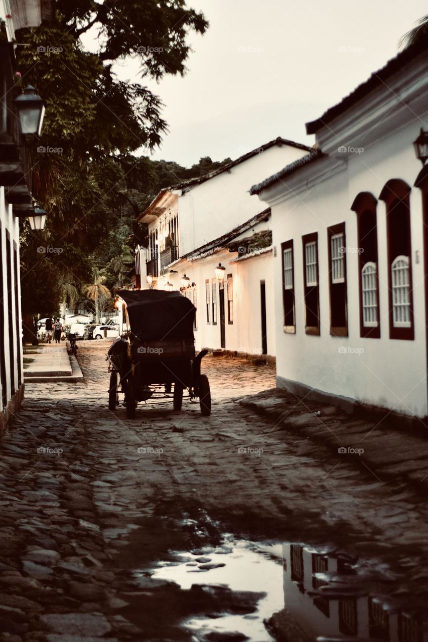 Paraty Rio de Janeiro Brazil 