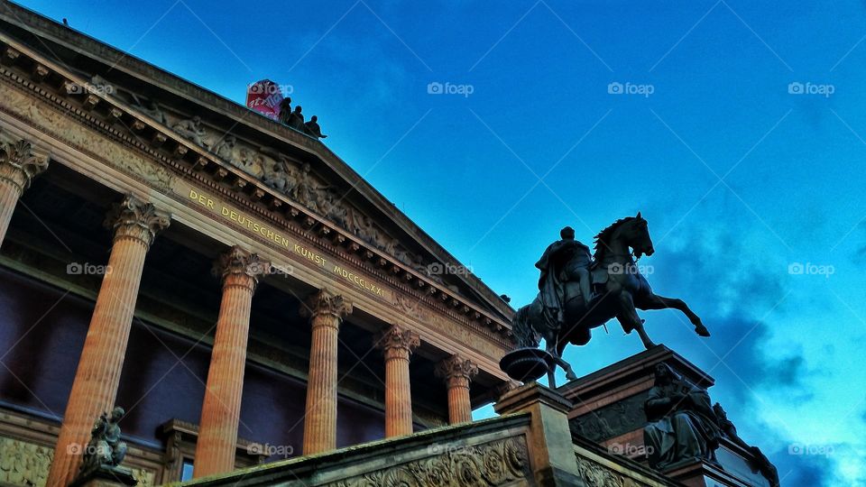Old National Gallery. Berlin