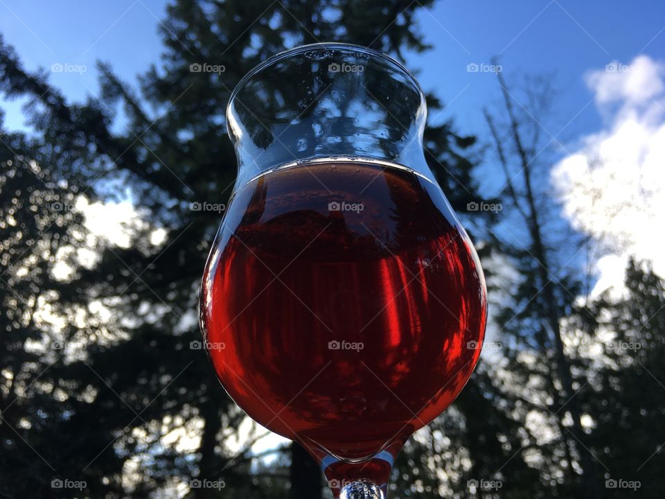 No Person, Glass, Wine, Drink, Outdoors