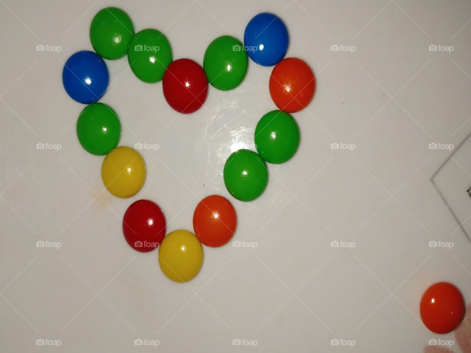 Be Creative with M&Ms(creators Award!)