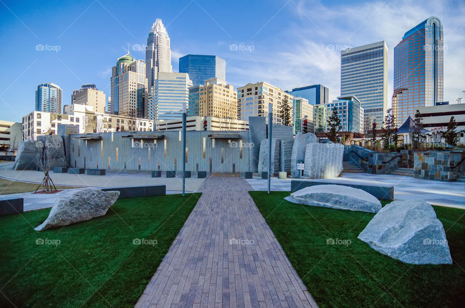 charlotte skyline