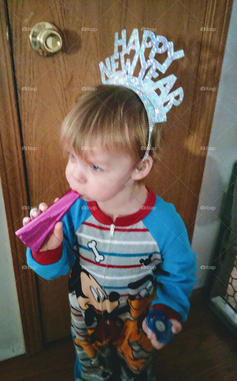 Happy New Year Baby !