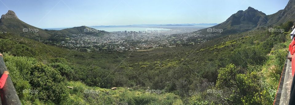 Landscape of Cape Town 