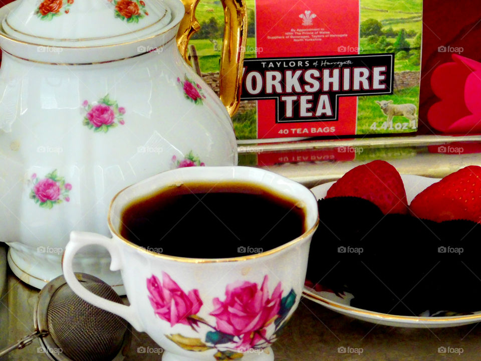 Yorkshire tea is a black tea and knows how to make a proper brew. Yorkshire tea has the perfect blend for the best tea flavor ever.