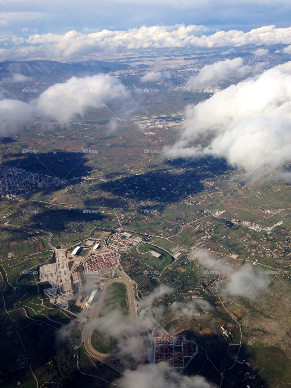 Our planet from above