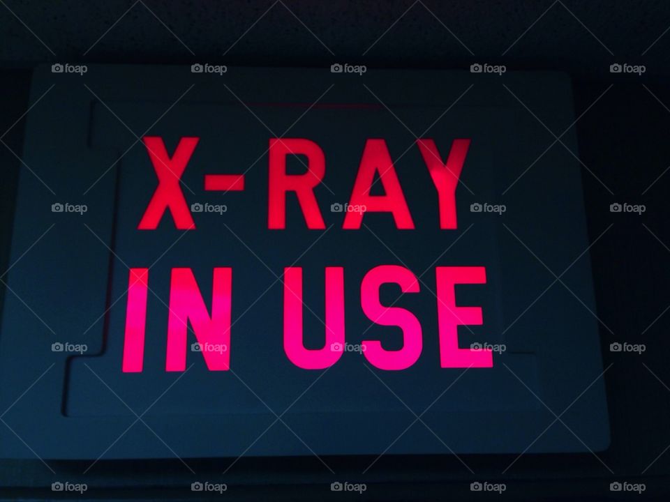 X-Ray in Use