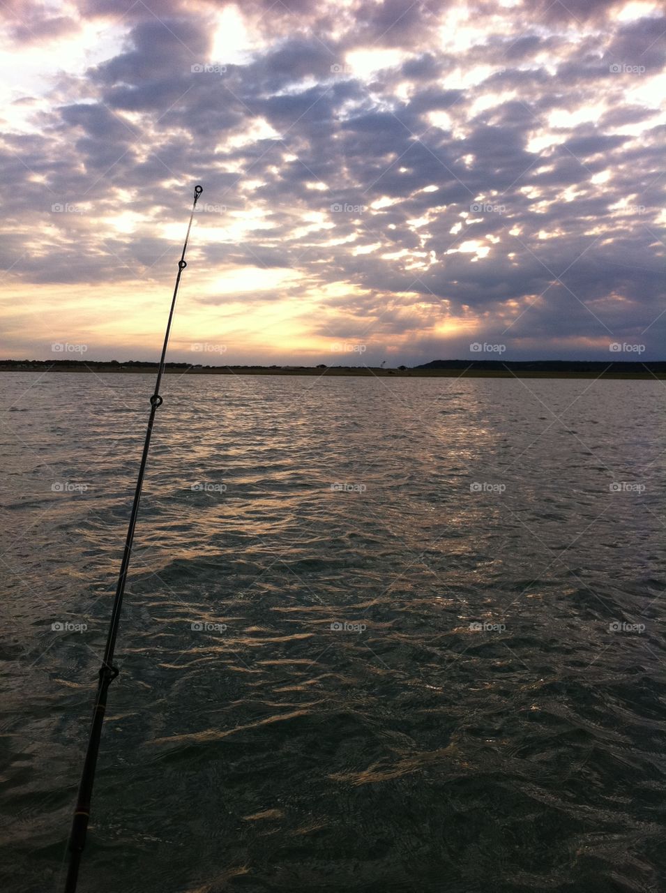 Fishing in Texas