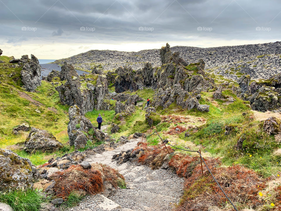 Icelandic landscape 