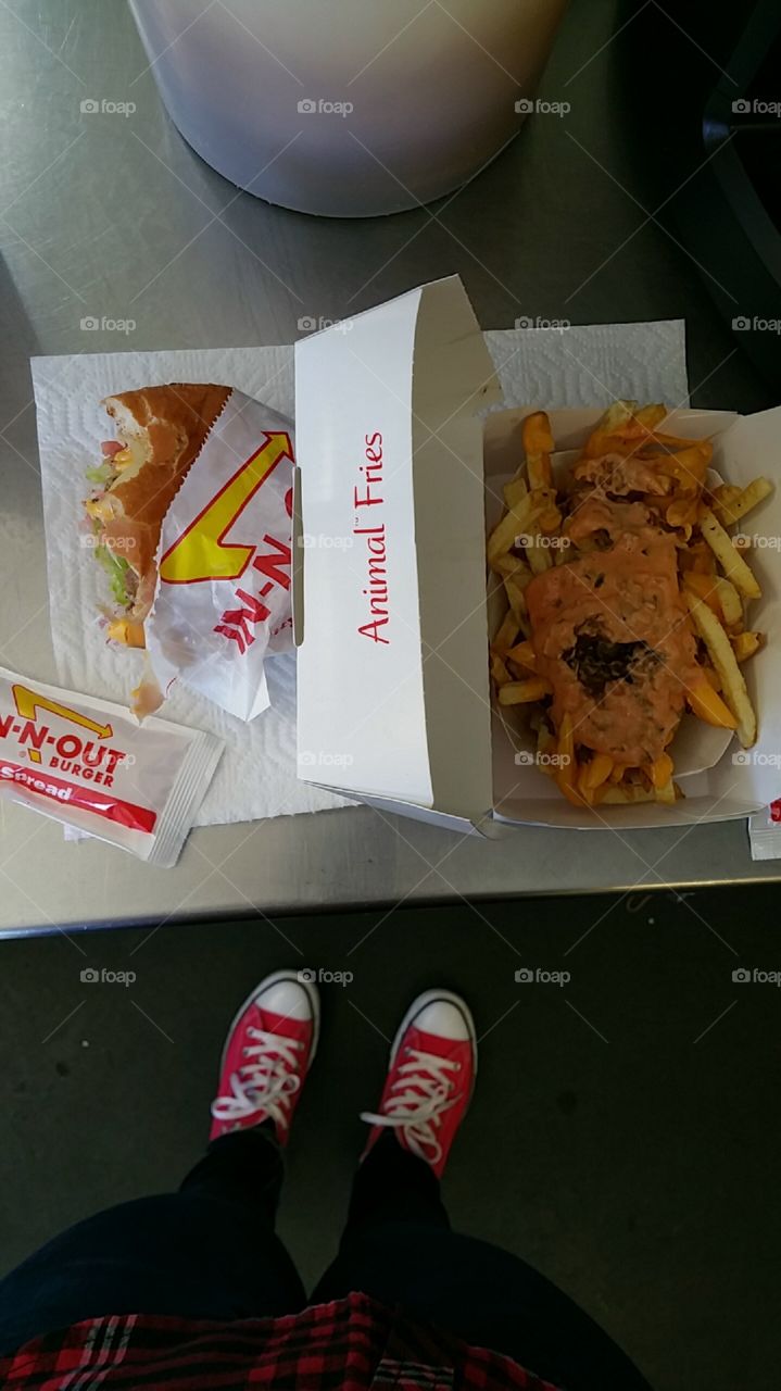 in n out burger