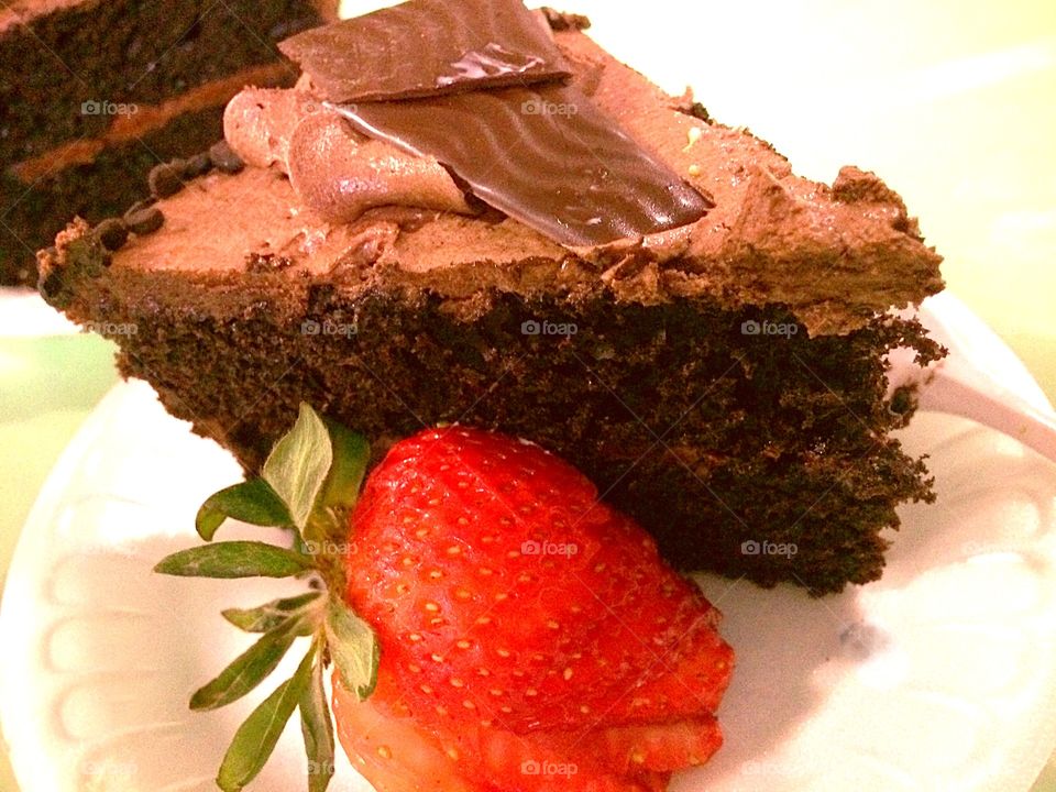 Chocolate cake 