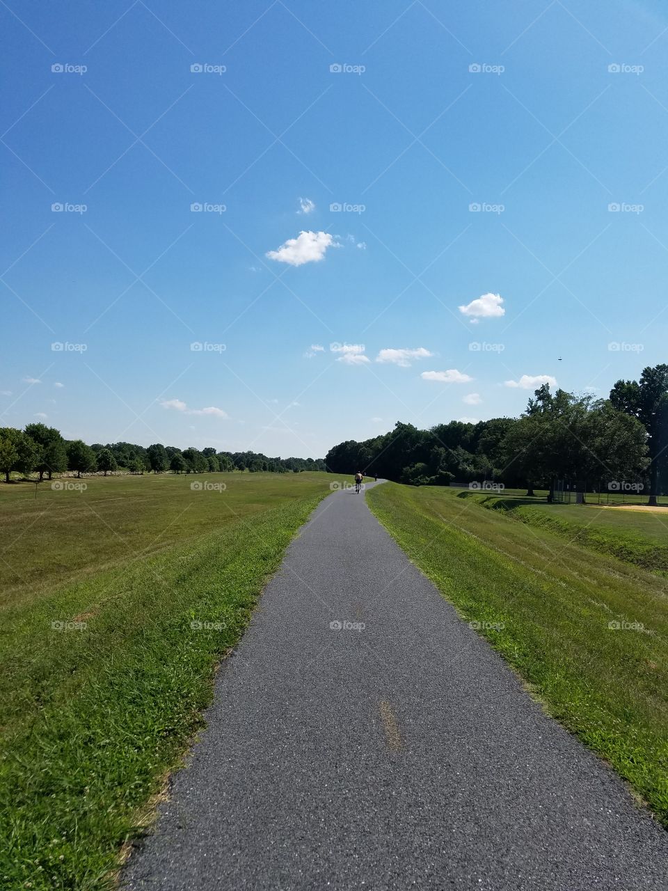 path outside washington dc