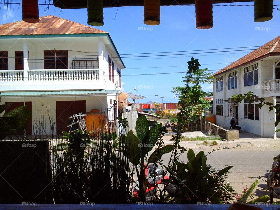 From one bakery in Labuan Bajo 😂 I love their banana split.