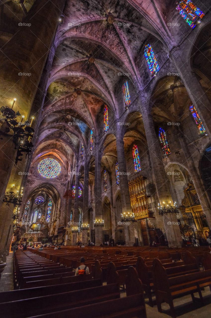 Catedral de Mallorca (Palma de Mallorca - Spain)