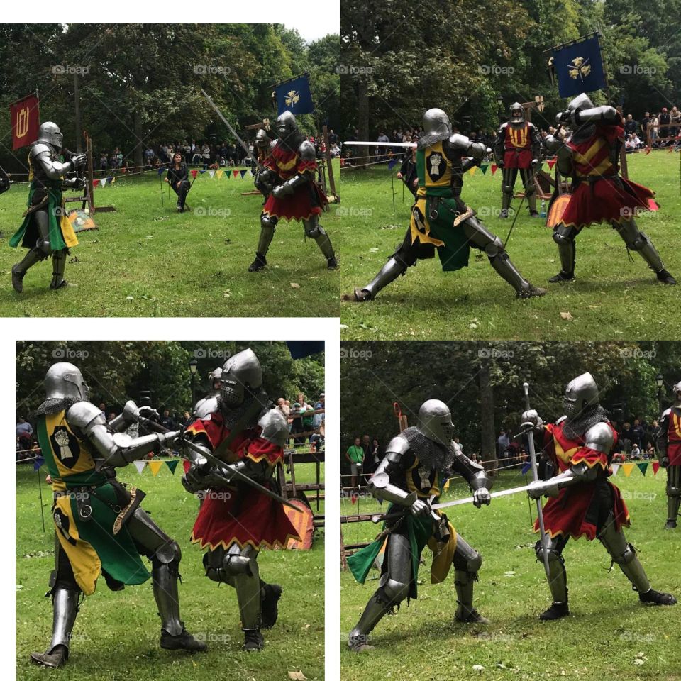 Knights Fight 