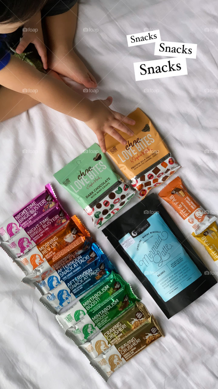 Keto friendly chocolates and protein bar snacks 