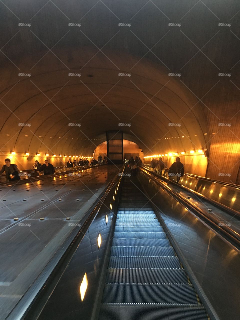 One of the longest escalators in the world!