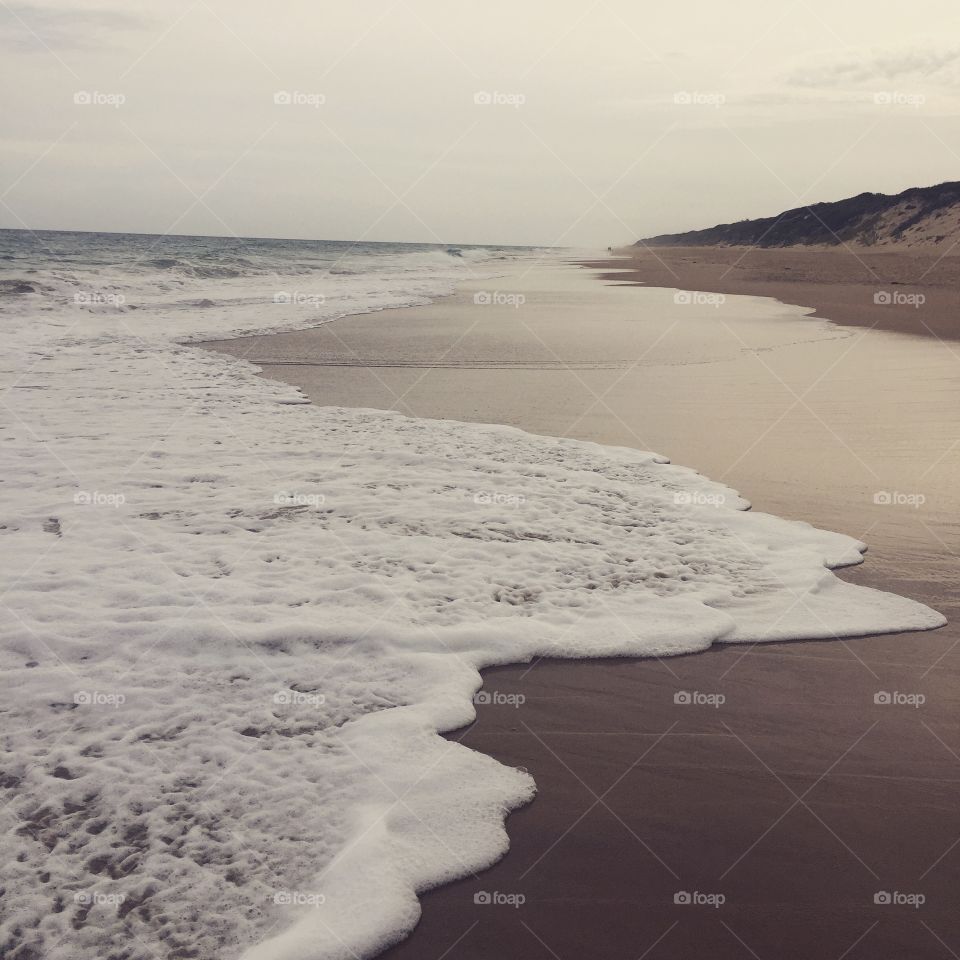 Golden beach in Victoria