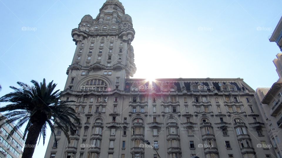 Downtown Montevideo - Uruguay