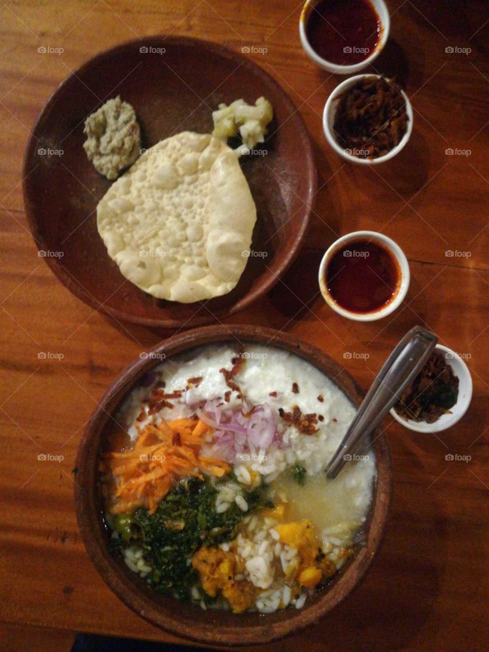 Kerala traditional  food kanji