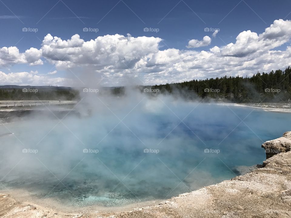 Excelsior Geyser Crater