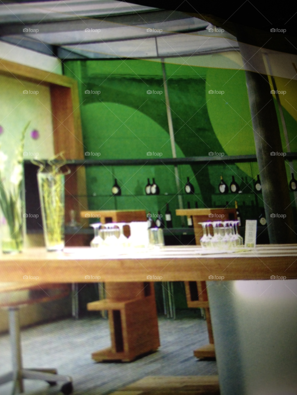 green bar drink glas by katrink