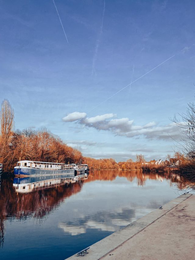 Winter sky 