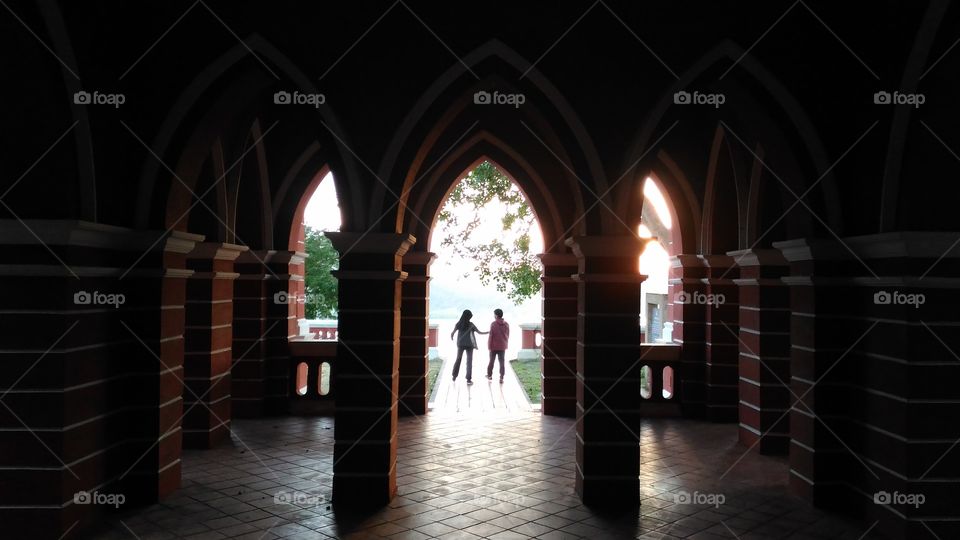 symmetry on red sanctuary