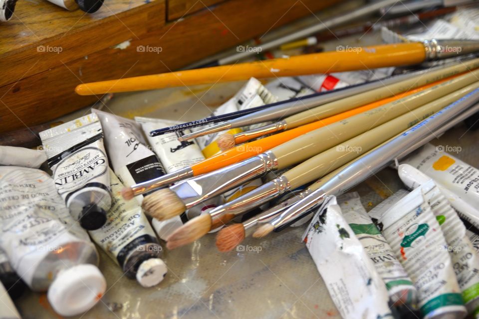 Artist studio supplies 