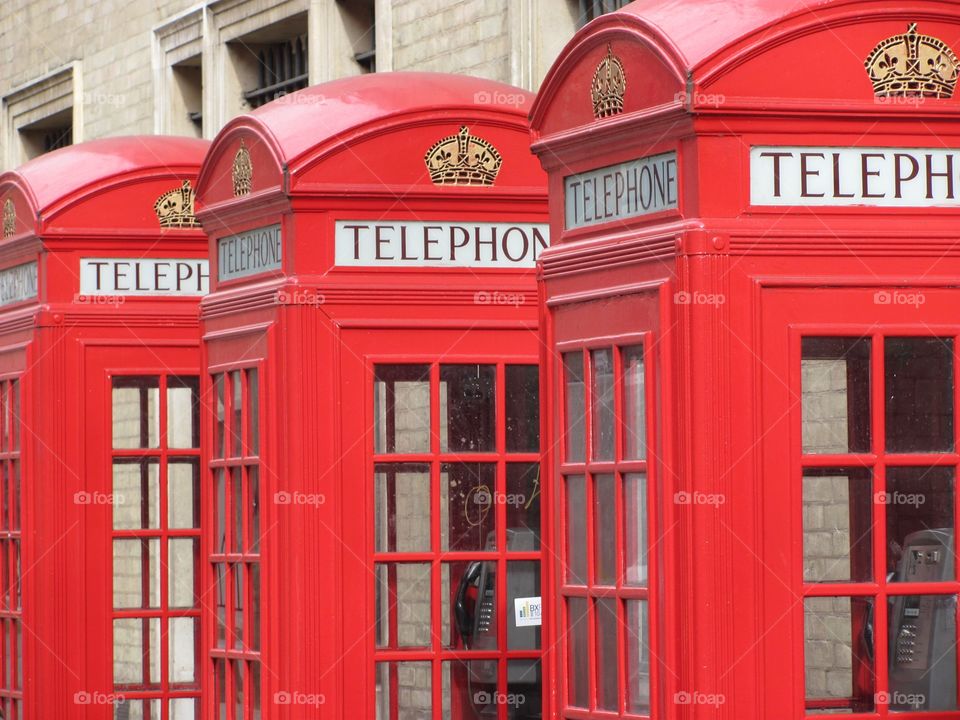Red London Phone box
