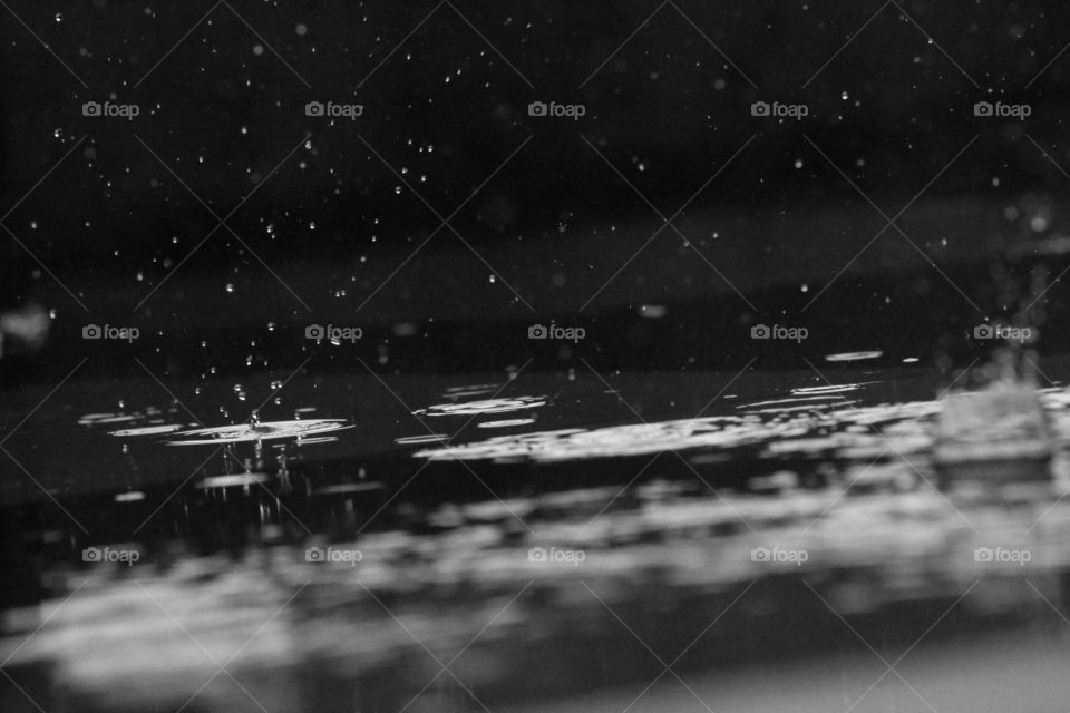 rain drops