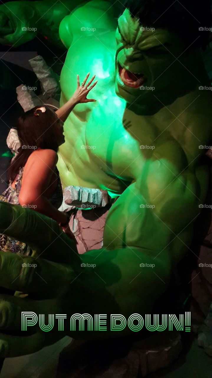 The Hulk in Vegas