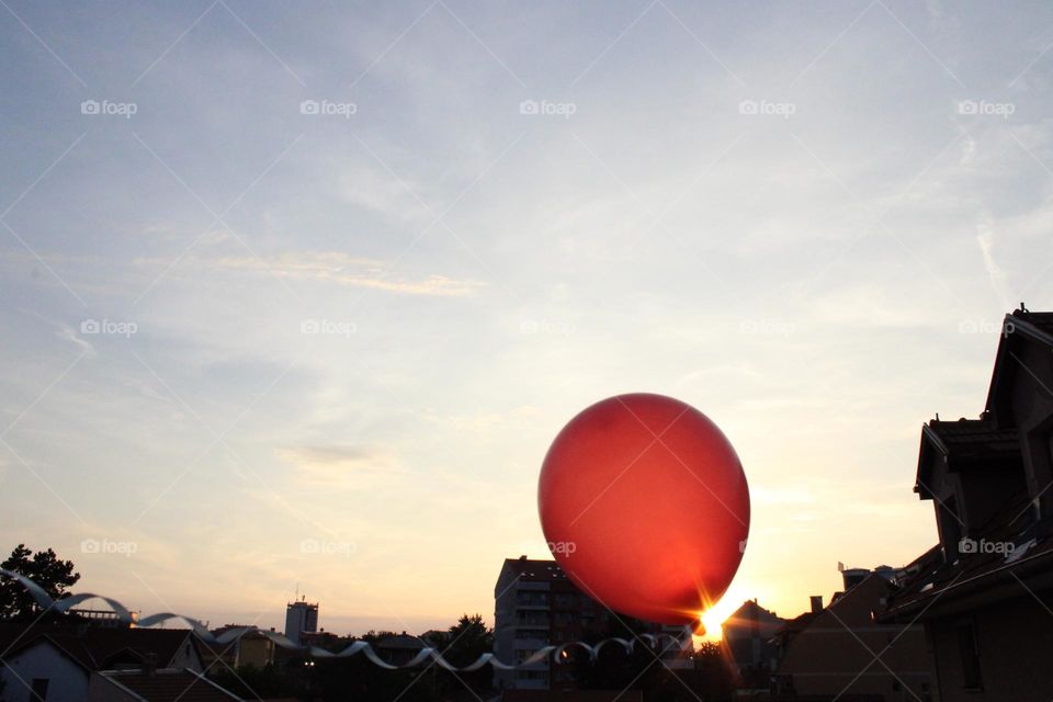 Red balloon ❤