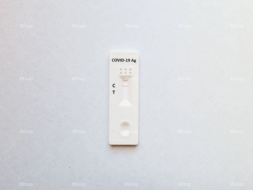 salivary antigen test for covid-19 negative