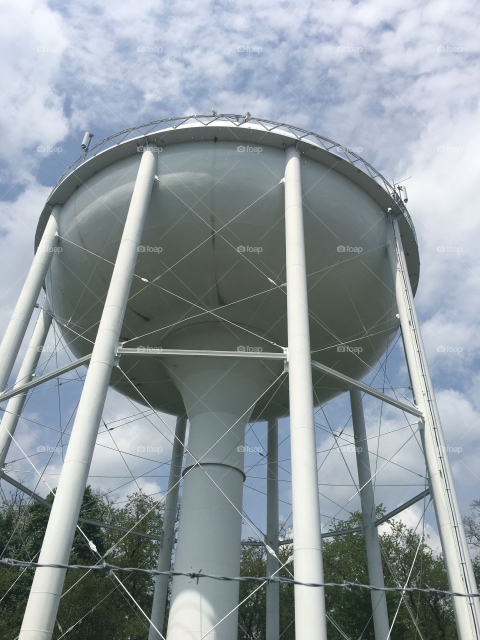 Water tower 