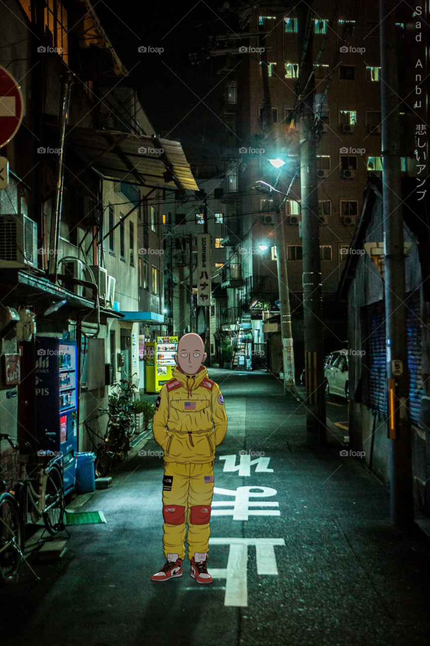 Merging Anime Characters With Real Life