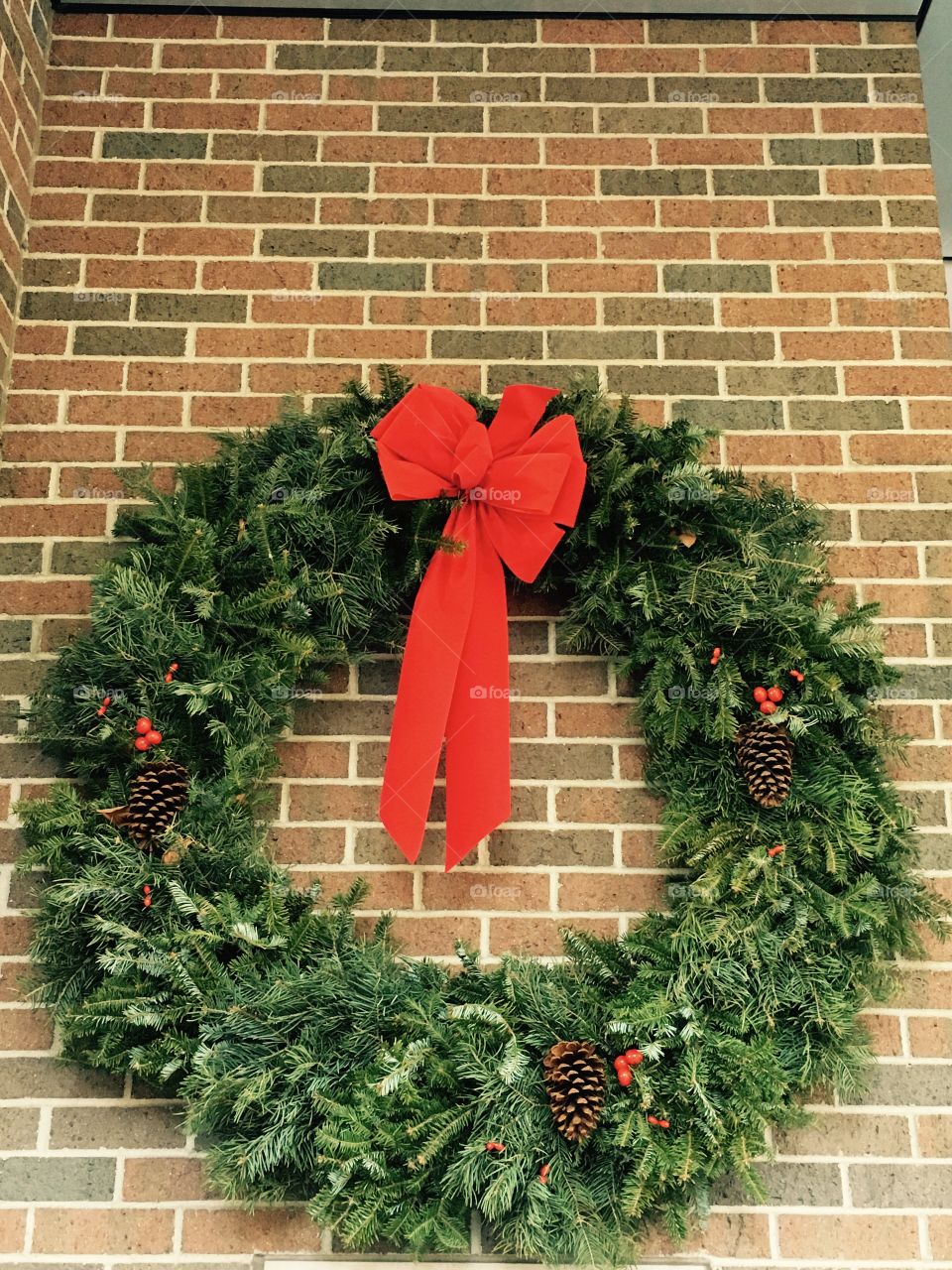 Hospital wreath 