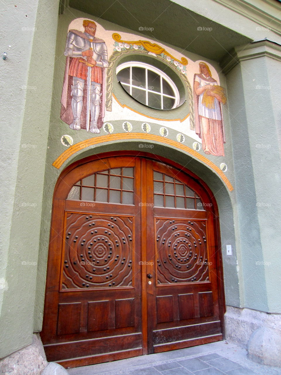 Architecture, Door, Entrance, No Person, Building