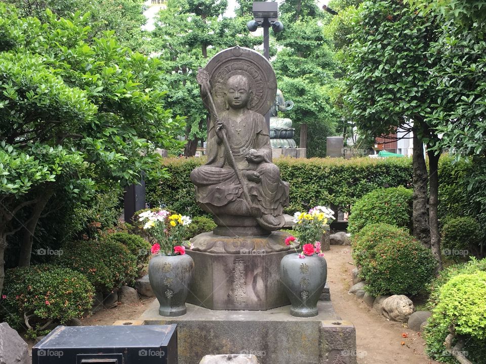 Garden, Statue, Sculpture, Travel, Stone