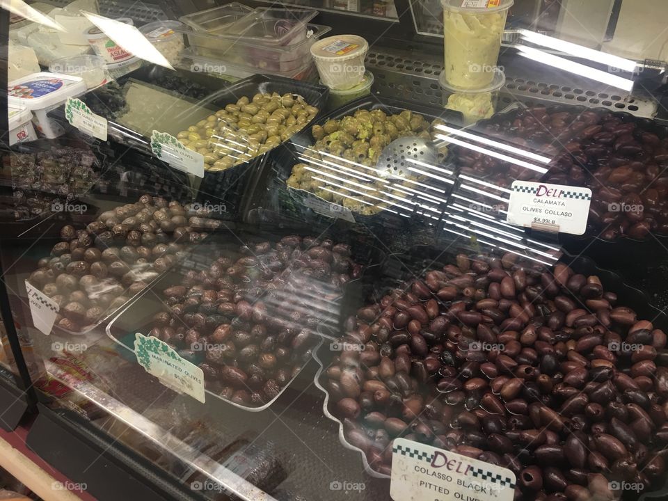 Olives galore
