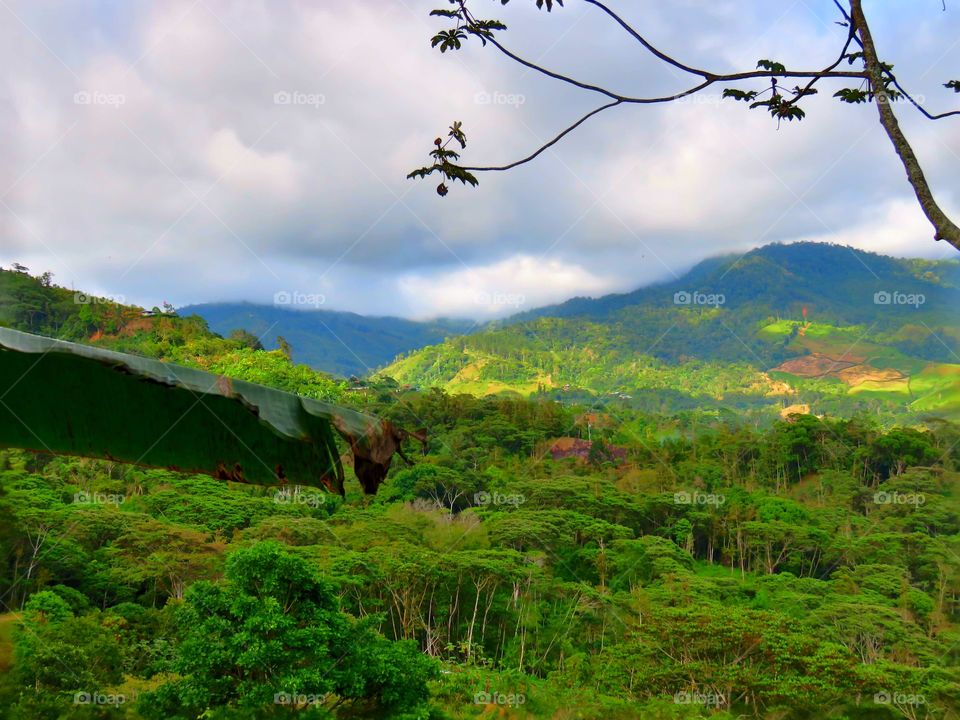 Costa Rica valley