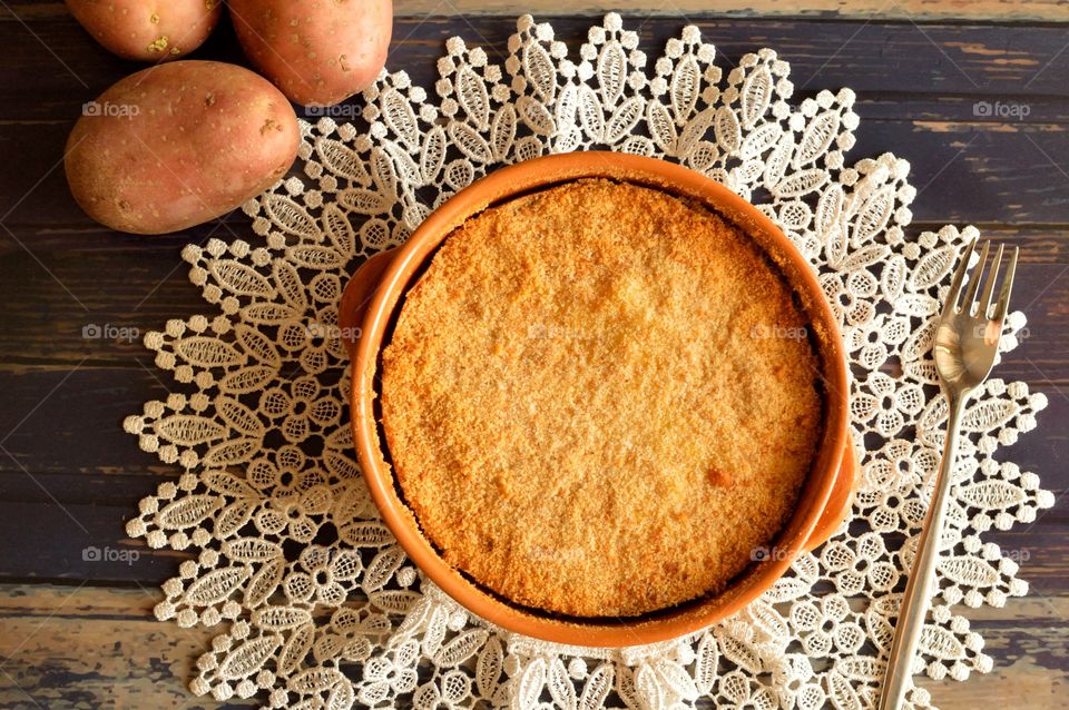 potato gateau