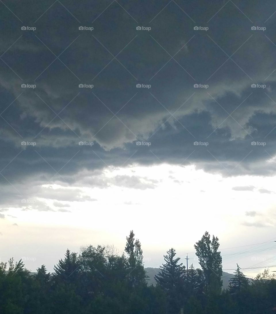 Idaho Thunderstorm